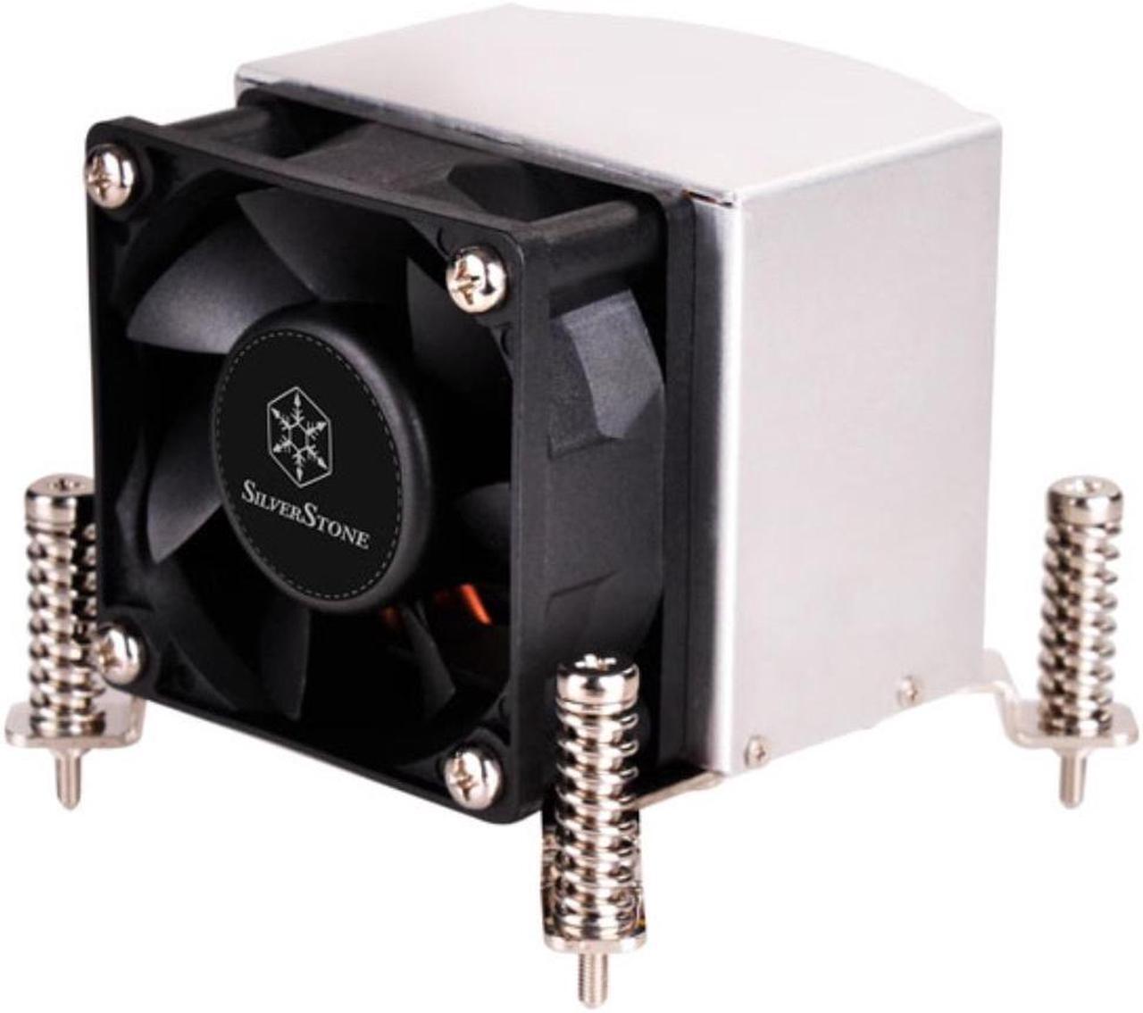 Main image of SilverStone Technology AR09-115XS 2U Rackmount Server/Small Form Factor Intel CPU Cooler with Screw Bracket
