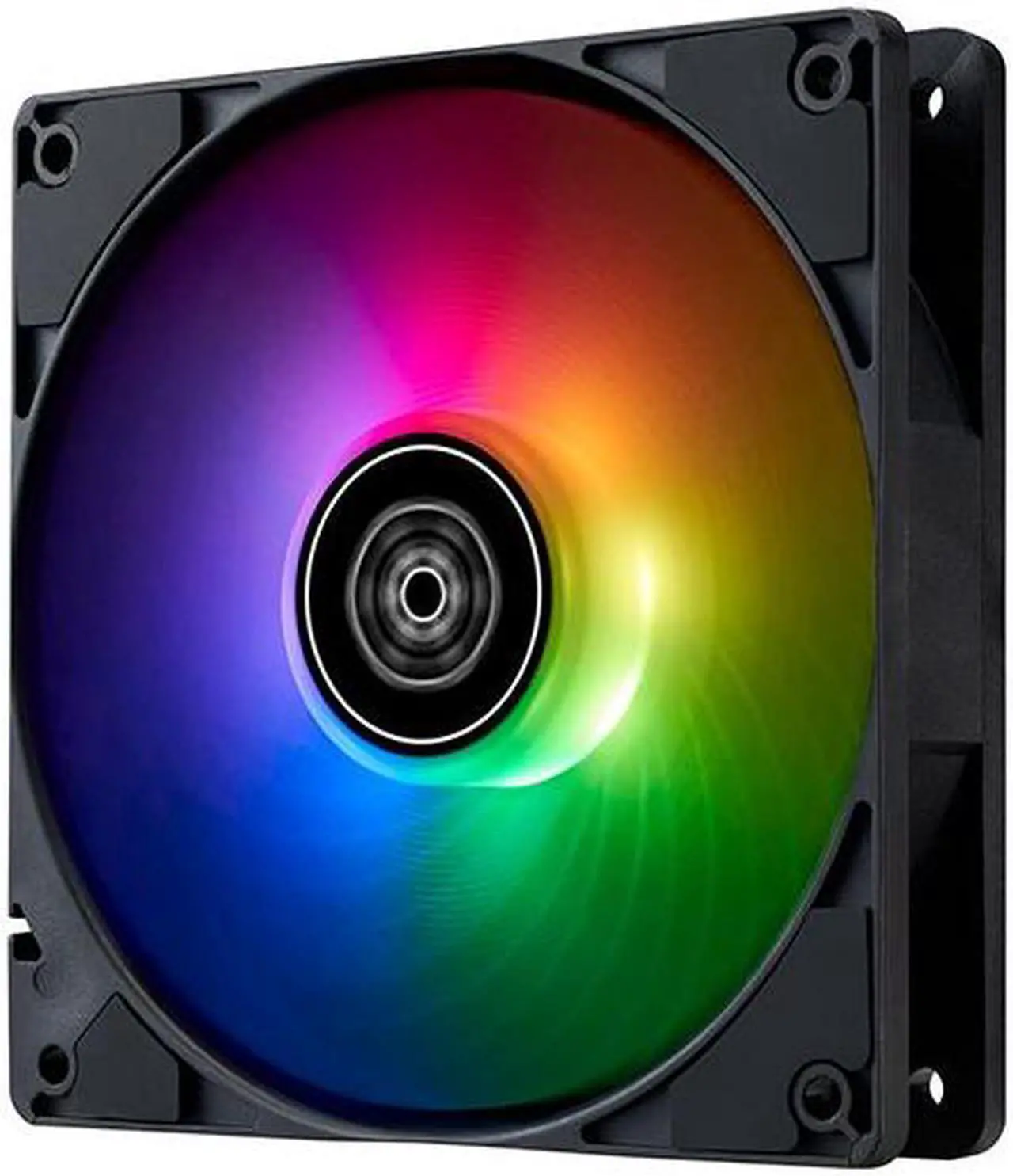 Alt view image 6 of 7 - Silverstone Air Penetrator 120SK ARGB High performance 120mm air channeling computer fan with ARGB lighting effects