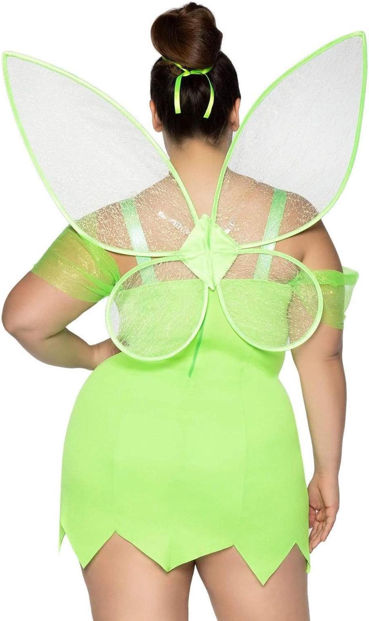 Alt view image 2 of 2 - 4 PC Pretty Pixie, includes se - 3X-4X / GREEN