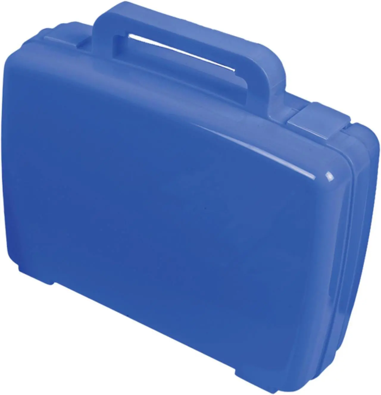 Alt view image 2 of 2 - Deflecto Little Artist Antimicrobial Storage Case Blue 39506BLU