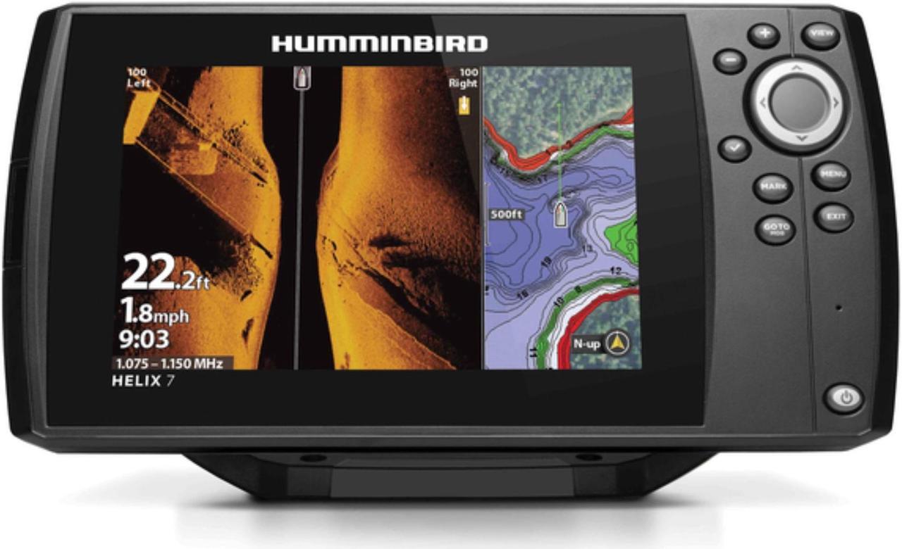 Alt view image 5 of 6 - Humminbird HELIX 7 CHIRP MEGA SI GPS G4