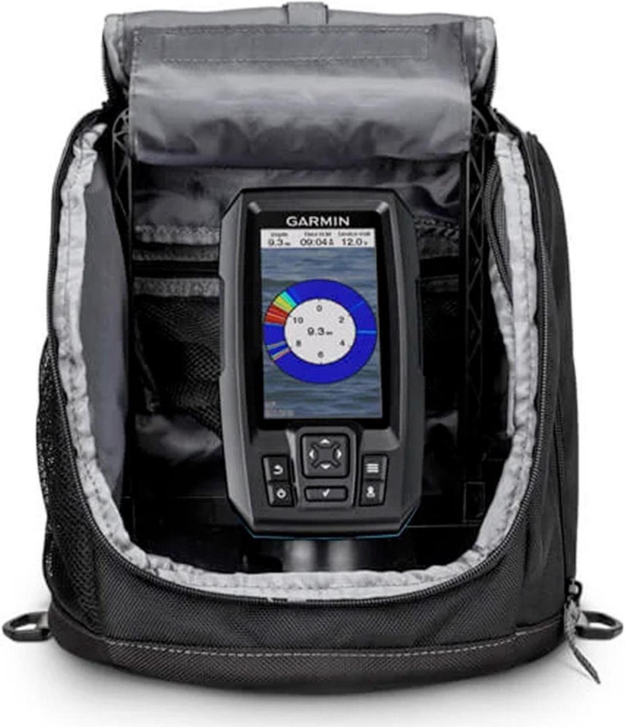 Alt view image 13 of 13 - GARMIN STRIKER PLUS 4 4 ICE FISHING BUNDLE