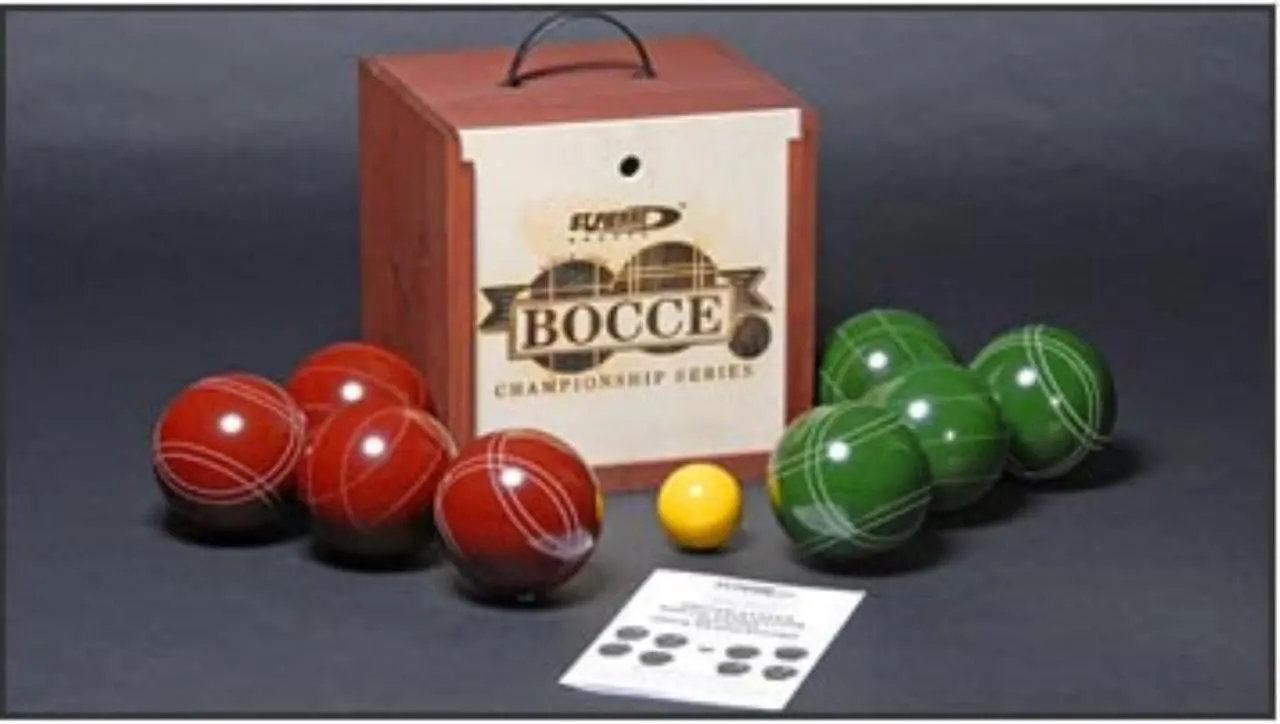 Alt view image 3 of 3 - St. Pierre Bocce Championship Series Set