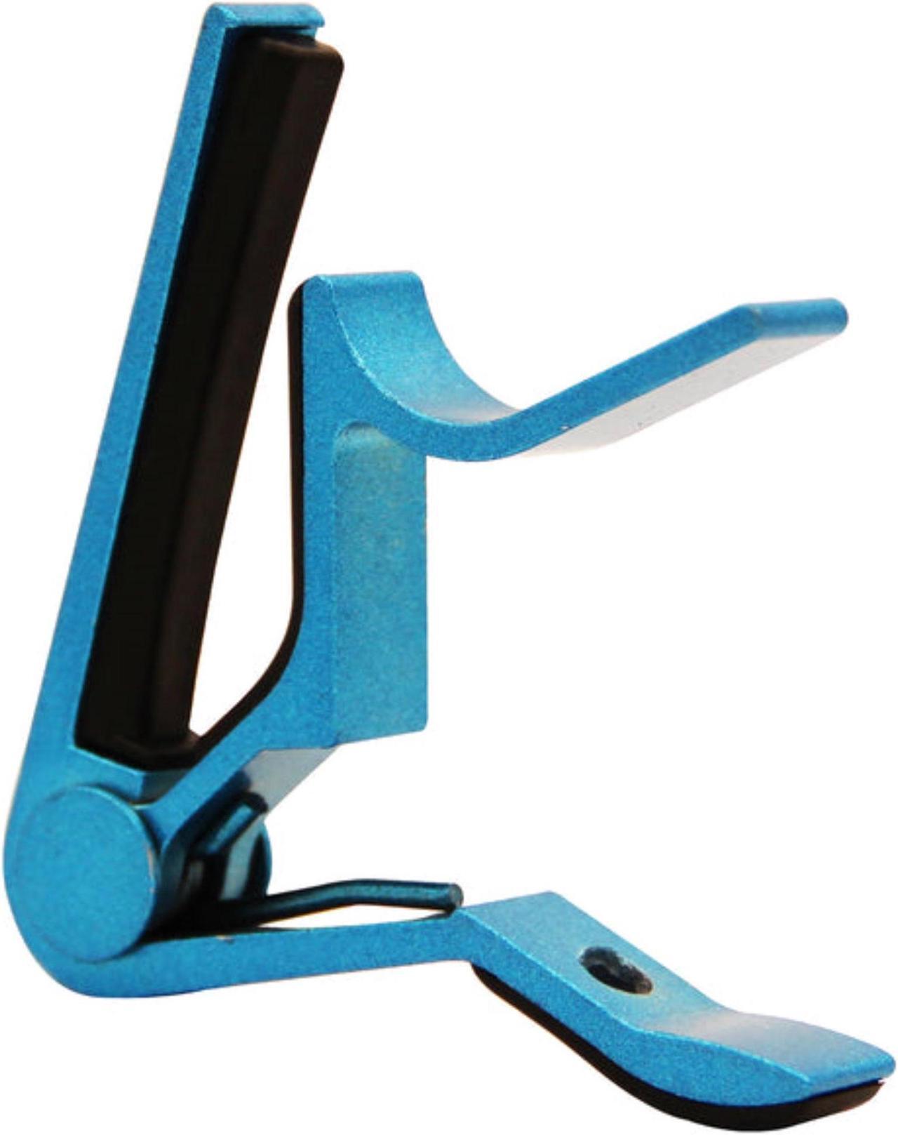 Alt view image 8 of 8 - 5 Core Guitar Capo Blue 6-String guitar Accessory Capo for Acoustic/ Electric Guitars, Bass, Mandolin CAPO BLUE