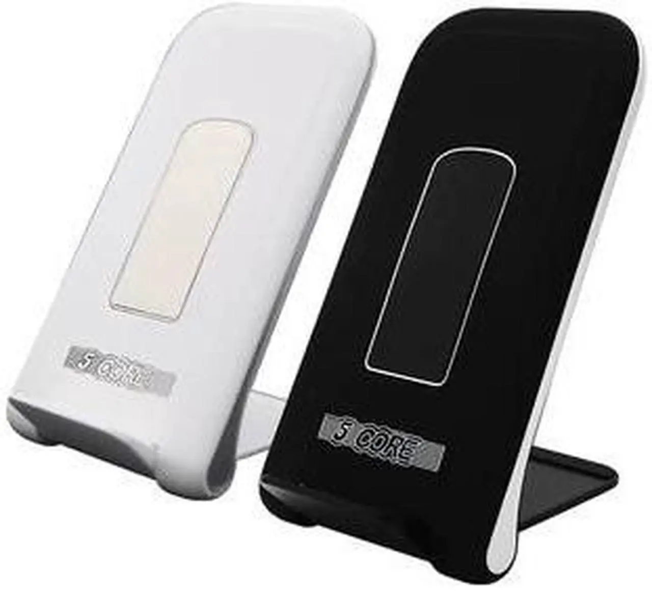 Alt view image 8 of 8 - 5 Core Fast Wireless Charger 2 Pieces 10W Fast Wireless Charging Station with Sleep-Friendly Adaptive Light/Compatible with Samsung Galaxy S21 S20 S10 S9 S8/Note 20 Ultra/10/9 - CDKW03