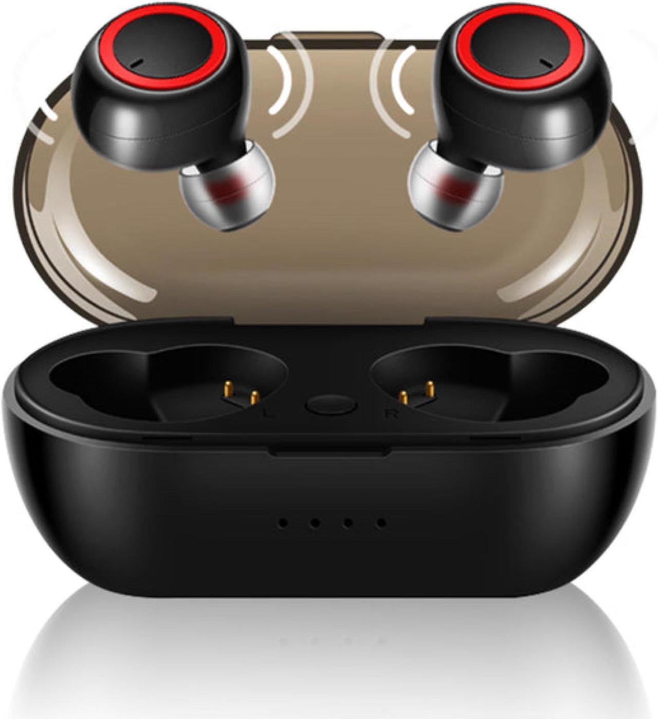 Alt view image 15 of 17 - 5 Core Wireless Ear Buds  Mini Bluetooth Noise Cancelling Earbud Headphones 32 Hours Playtime IPX8