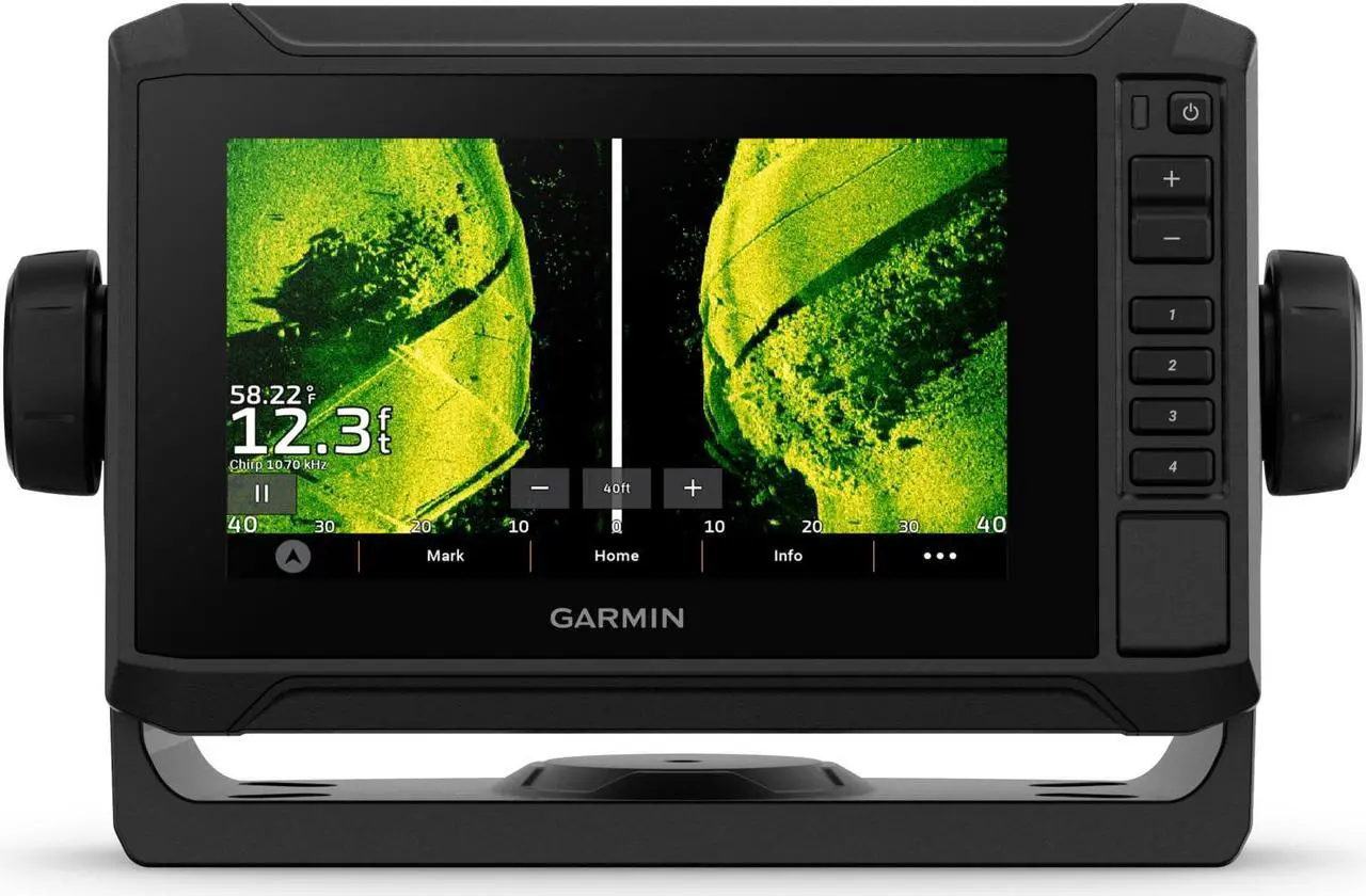 Alt view image 7 of 7 - Garmin ECHOMAP UHD2 64sv, U.S. coastal with GT54 transducer ECHOMAP UHD2 64sv - U.S Coastal Chartplotters