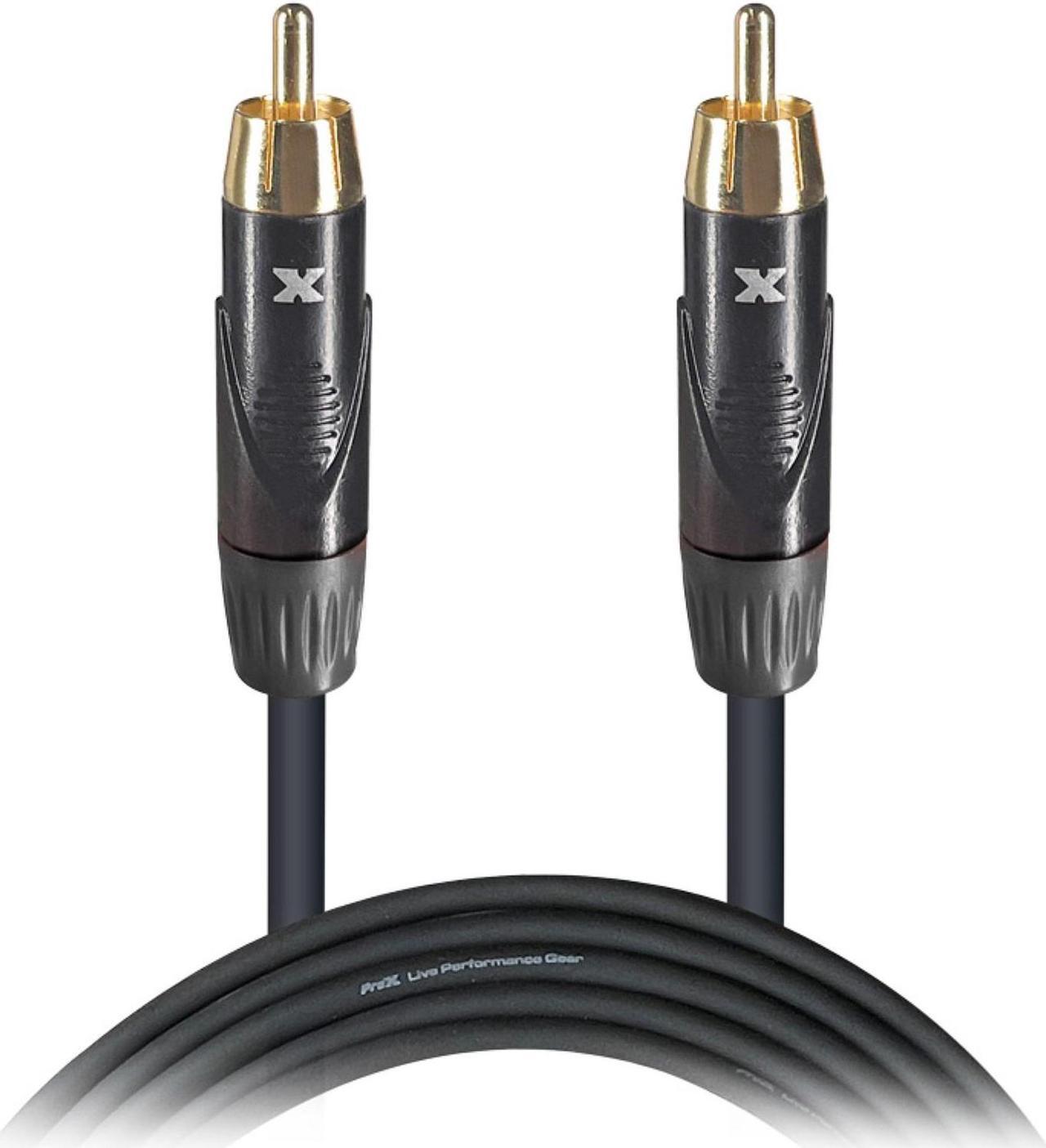 Alt view image 2 of 2 - ProX XC-RCA03 | 3\' RCA to RCA Cable