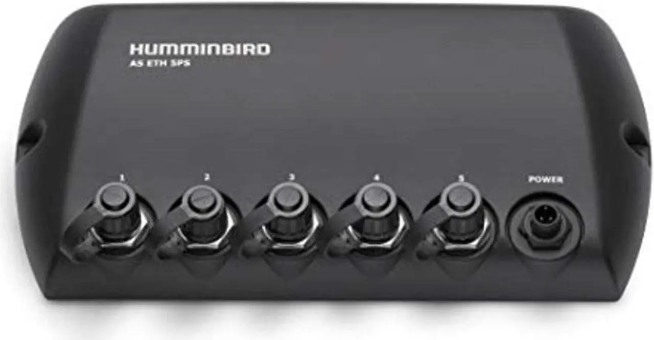 Alt view image 10 of 10 - Humminbird AS ETH 5PXG 5 Port Ethernet Switch