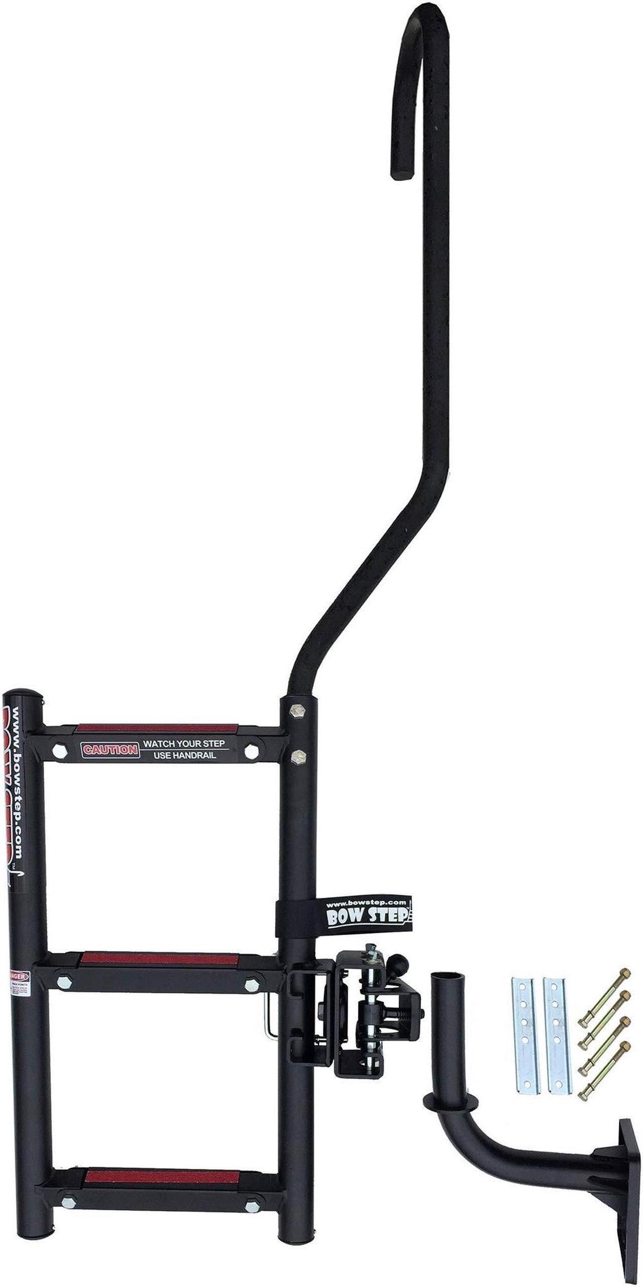 Alt view image 3 of 3 - Quality Mark 28801 Bow Step - 3-Step, Starboard