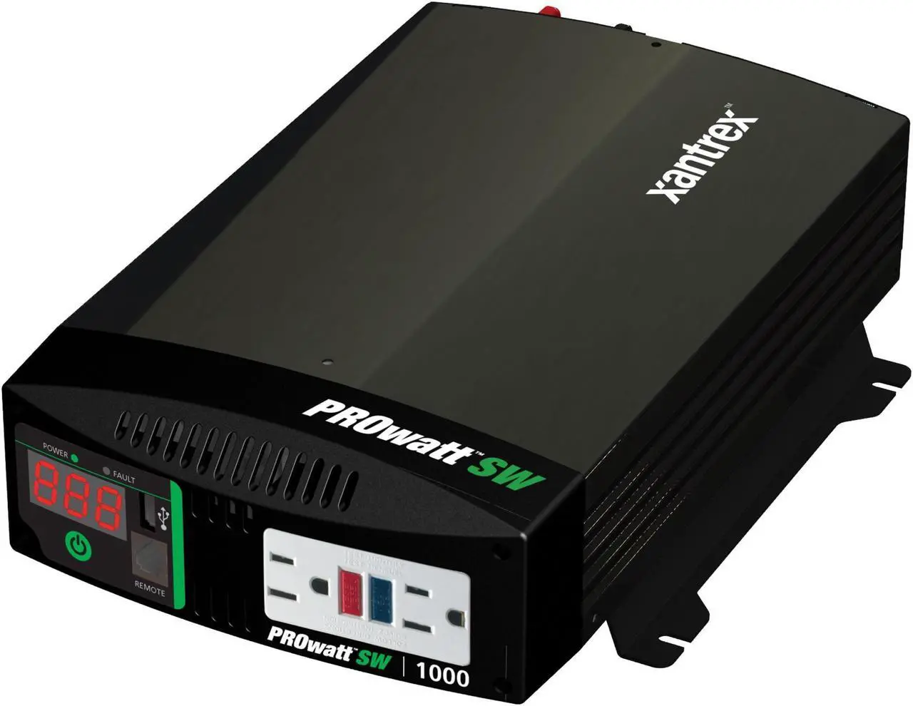 Alt view image 9 of 9 - Xantrex PROwatt SW2000 - True Sine Wave Inverter