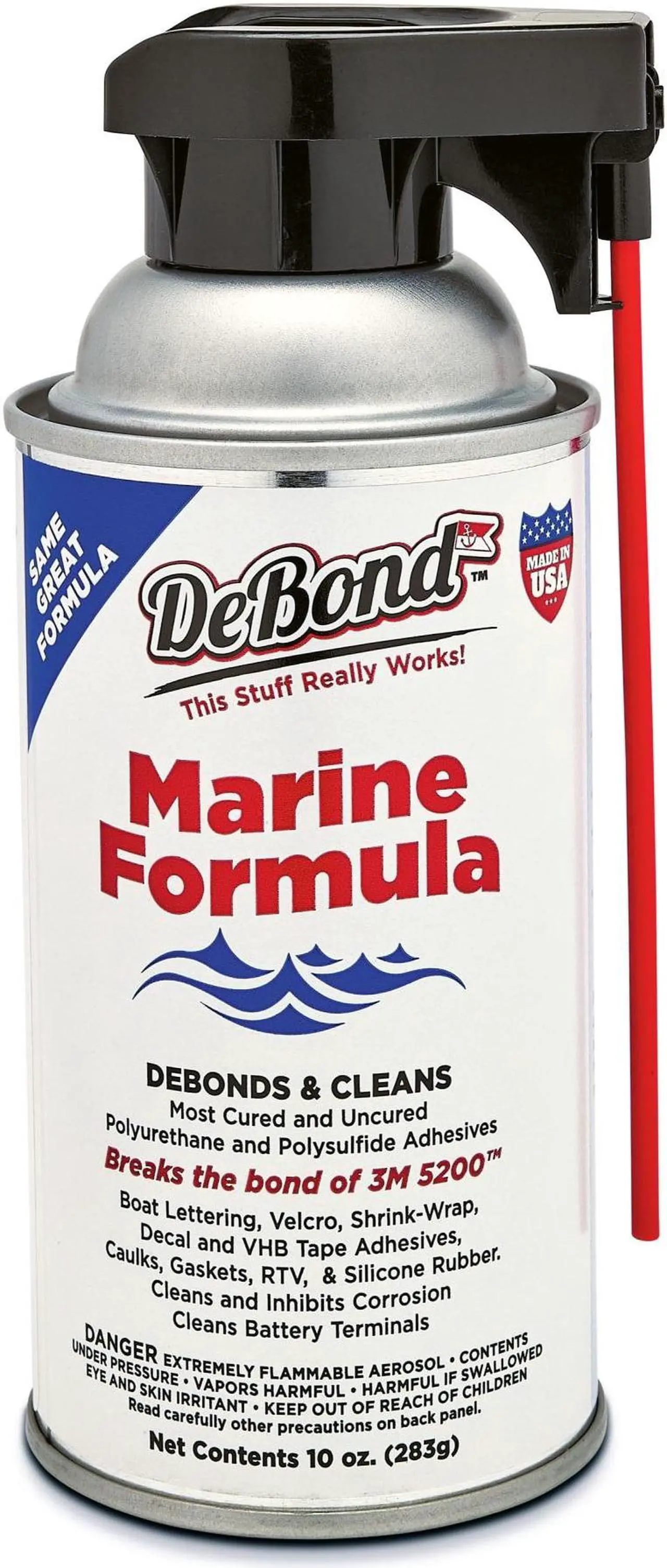 Main image of DeBond MF10US Marine Formula - 10 oz. Aerosol