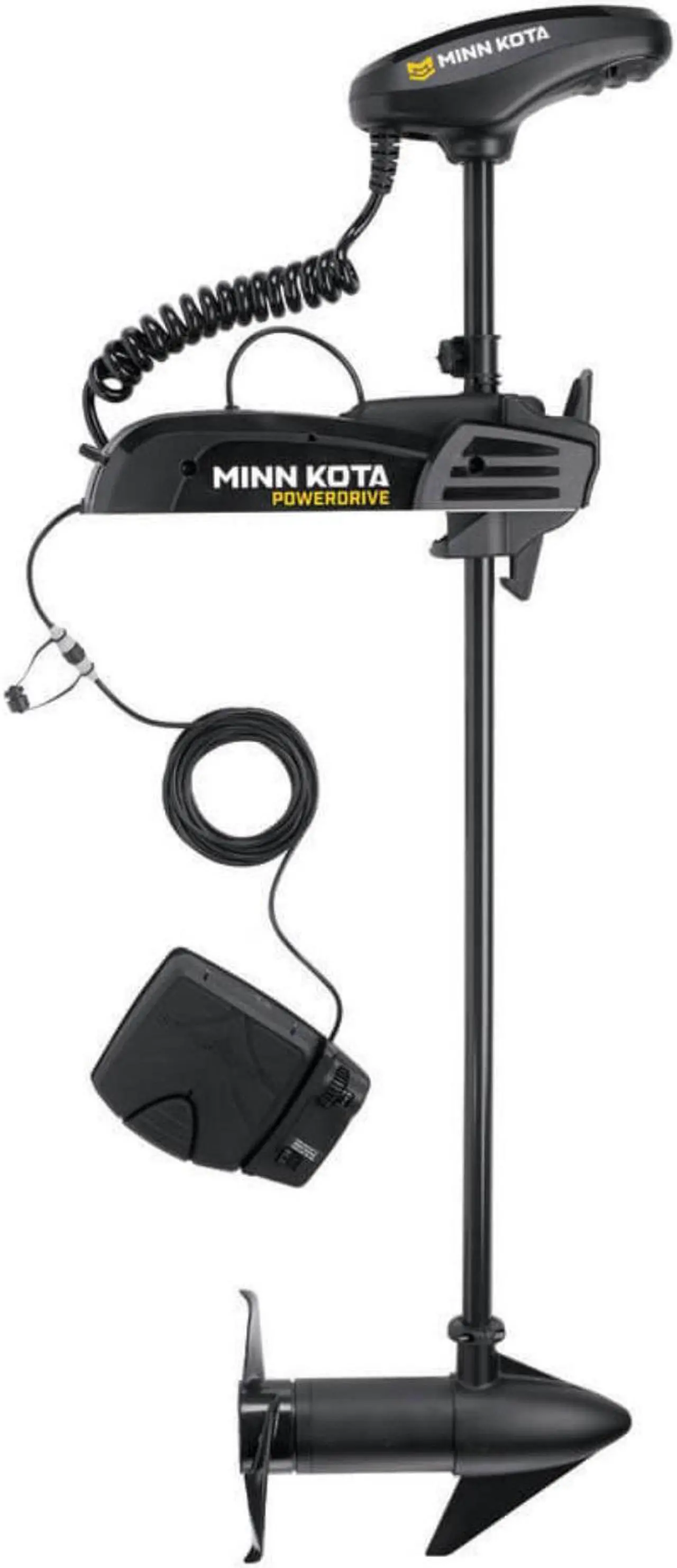 Alt view image 4 of 4 - Minn Kota PowerDrive 45 Trolling Motor w/Foot Pedal - 12V - 45LB - 48"