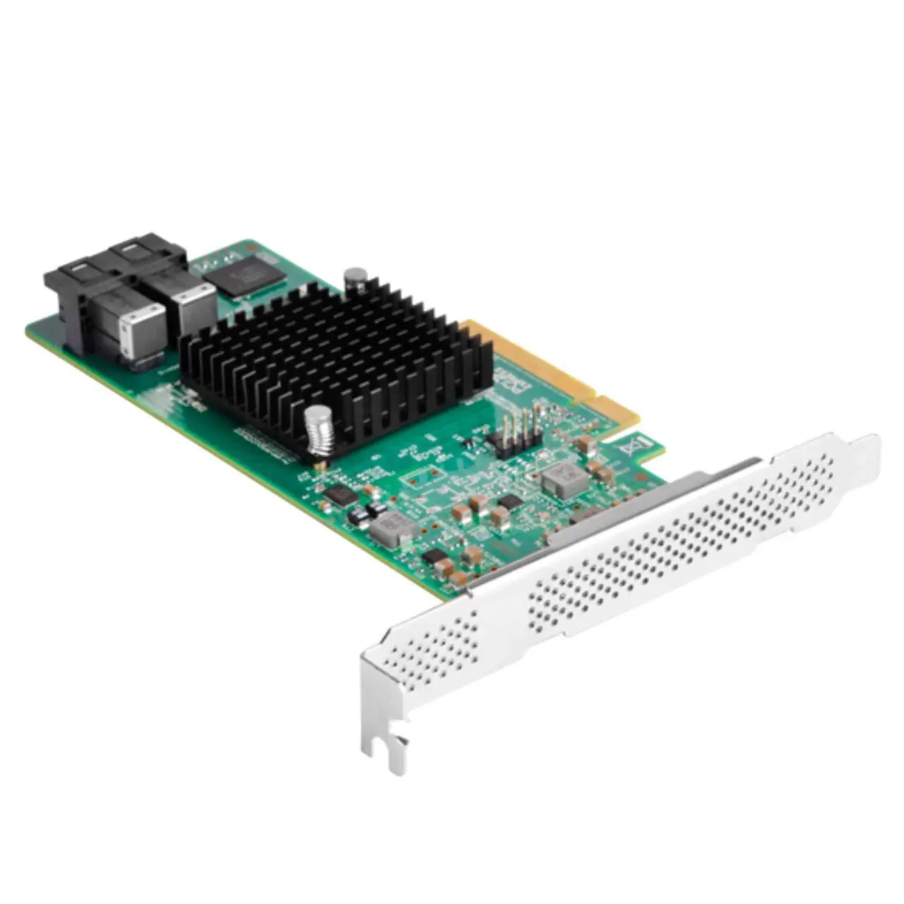 Alt view image 3 of 3 - Server-grade Host Bus Adapter 9311-8i expansion card with dual Mini-SAS HD SFF-8643connectors