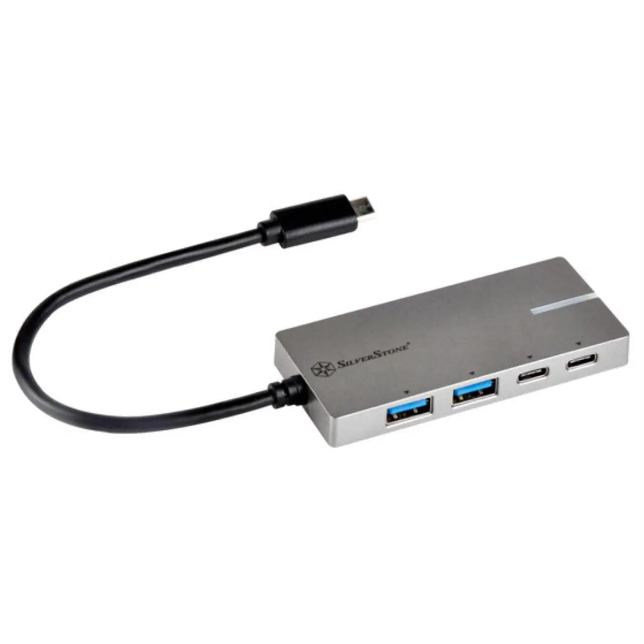 Alt view image 2 of 2 - USB 3.1 Gen 1 Type-C to Dual USB Type-A and dual Type-C hub