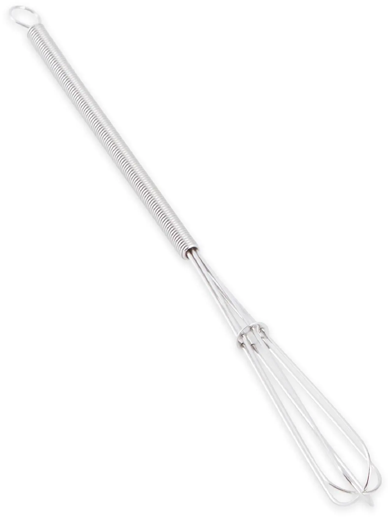Alt view image 7 of 7 - RSVP Endurance Stainless Steel Mini Whisk, 9 Inch