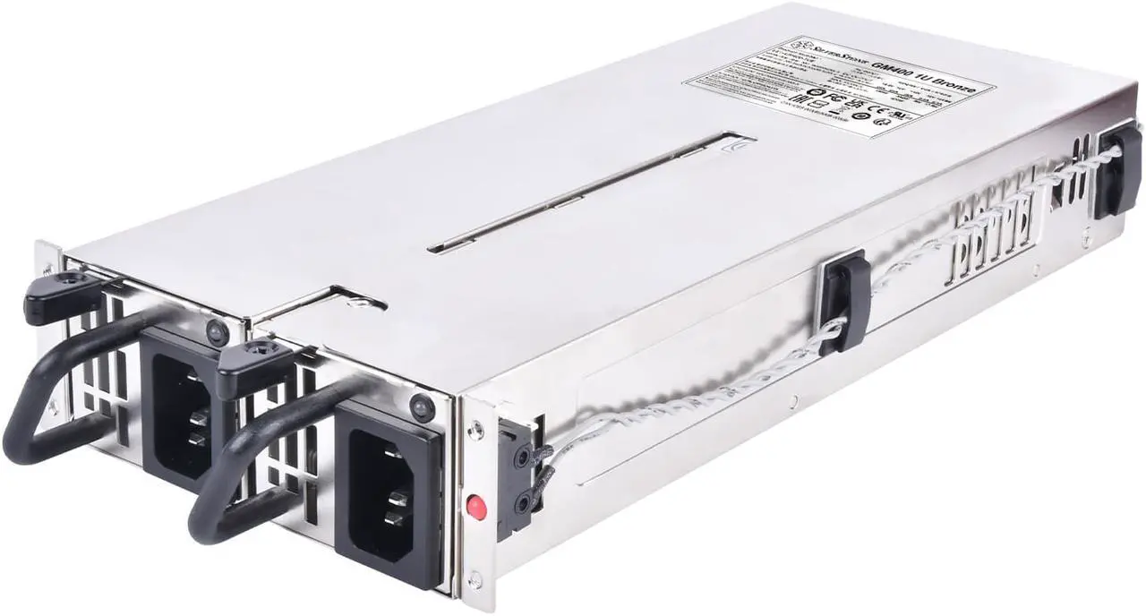 Main image of Silverstone Cybenetics Bronze 400W 1U redundant power supply GM400 1U Bronze