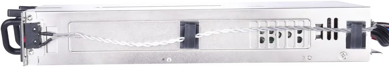 Alt view image 6 of 7 - Silverstone Cybenetics Bronze 400W 1U redundant power supply GM400 1U Bronze