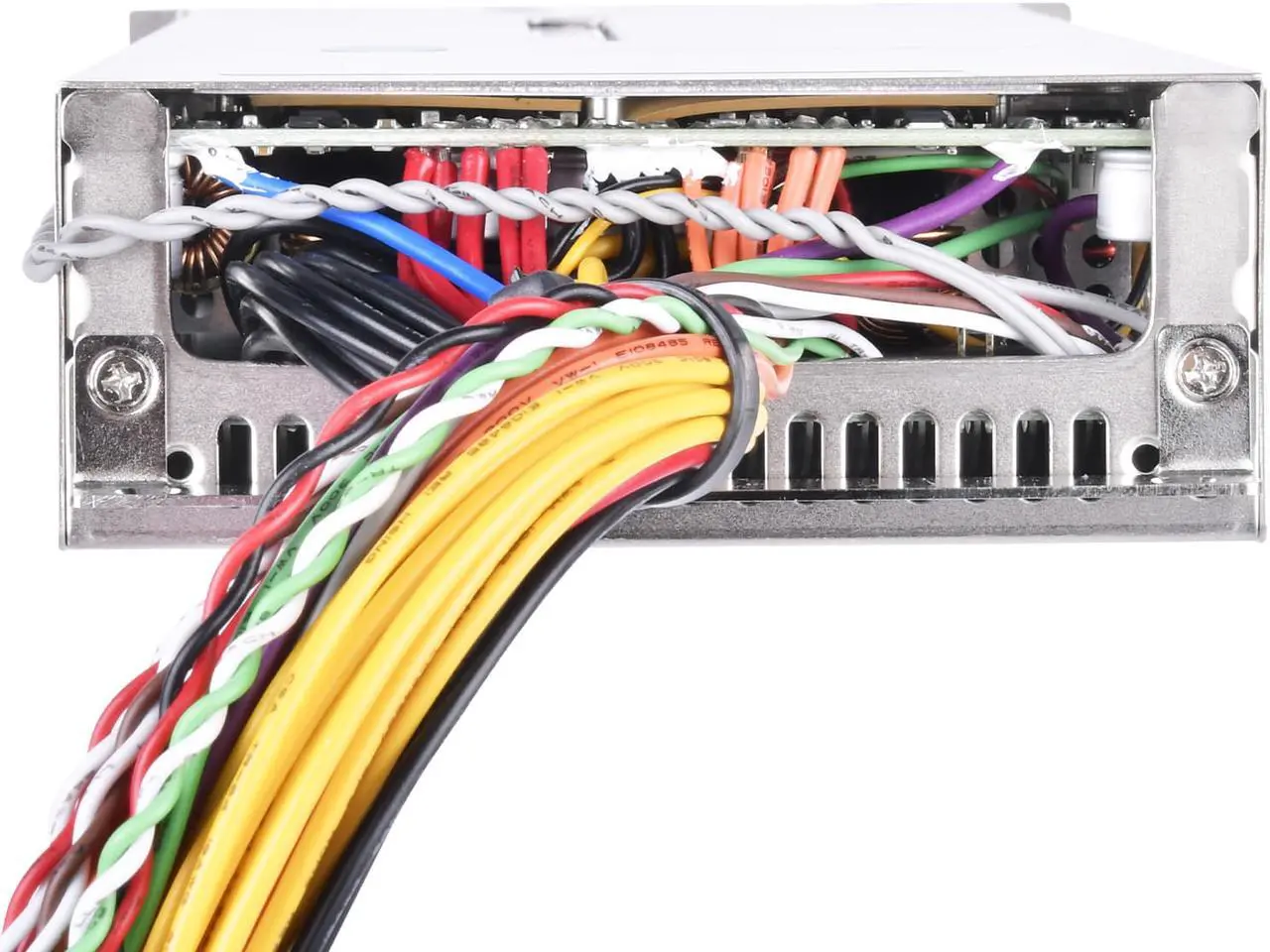 Alt view image 4 of 7 - Silverstone Cybenetics Bronze 400W 1U redundant power supply GM400 1U Bronze