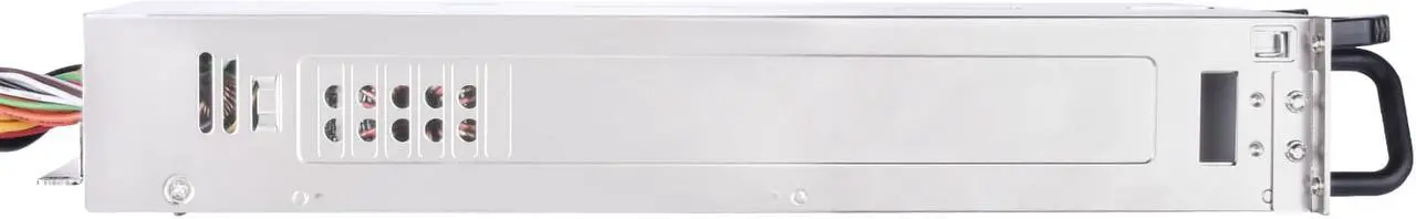 Alt view image 5 of 7 - Silverstone Cybenetics Bronze 400W 1U redundant power supply GM400 1U Bronze