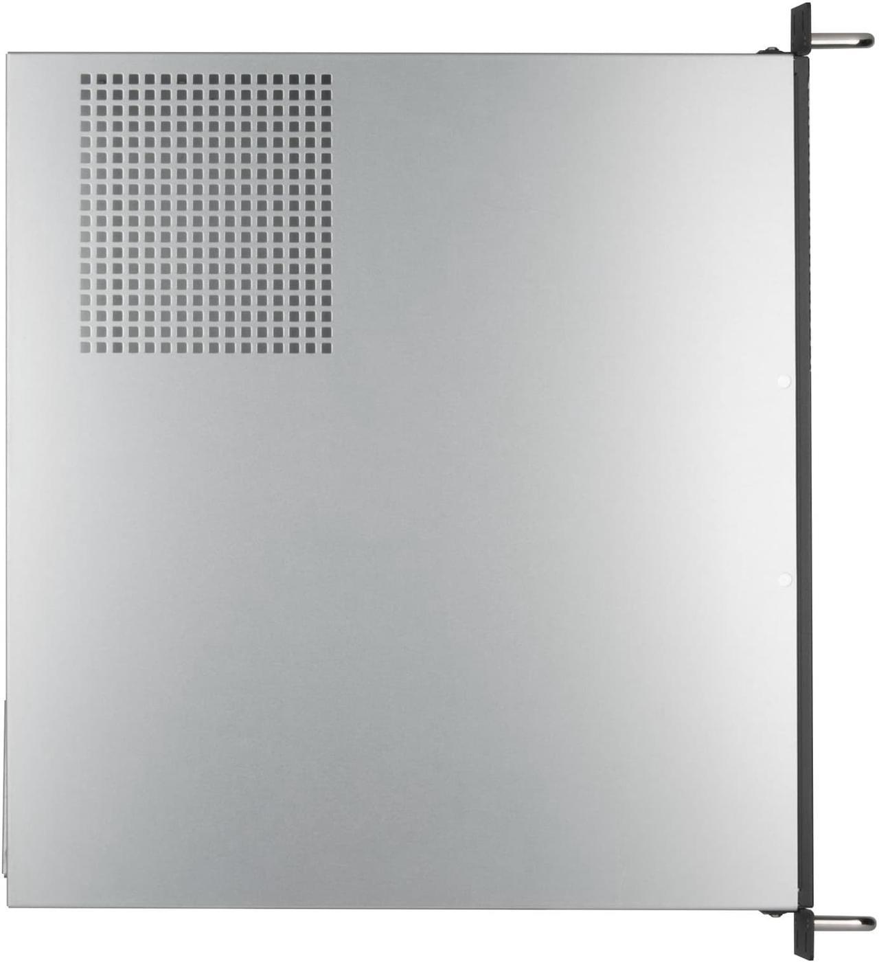 Alt view image 5 of 7 - Silverstone RM23-502-MINI 2U dual 5.25" drive bay Micro-ATX rackmount industrial server chassis with USB 3.1 Gen1 interface