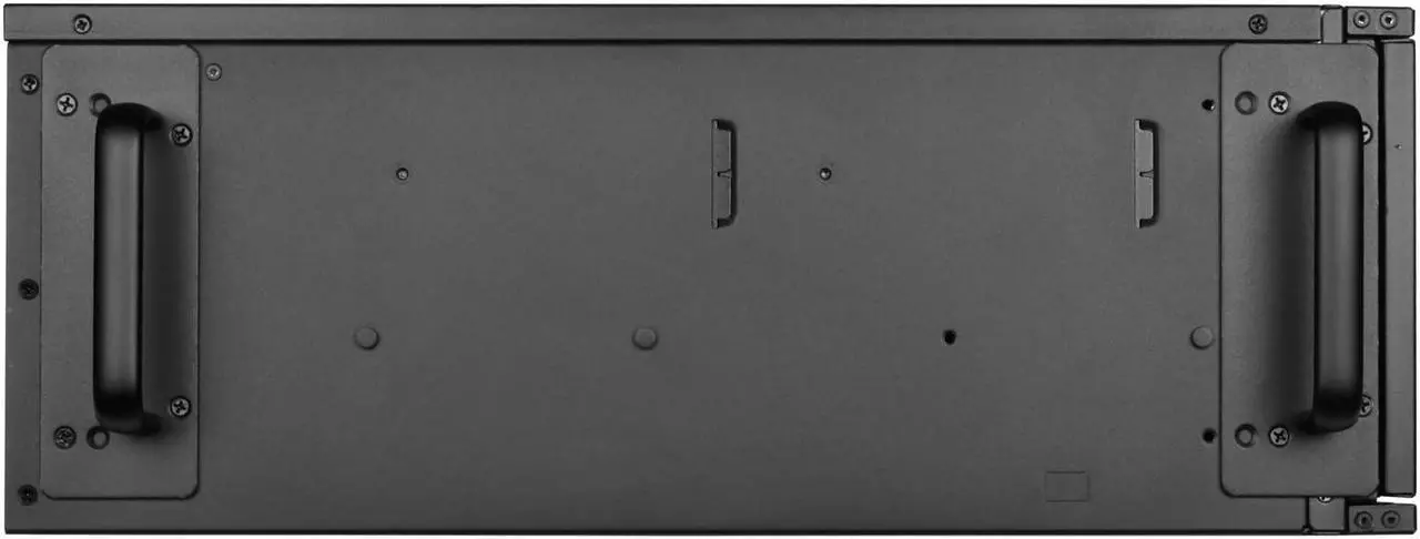 Alt view image 6 of 8 - Silverstone RM44 4U rackmount server chassis with enhanced liquid cooling compatibility