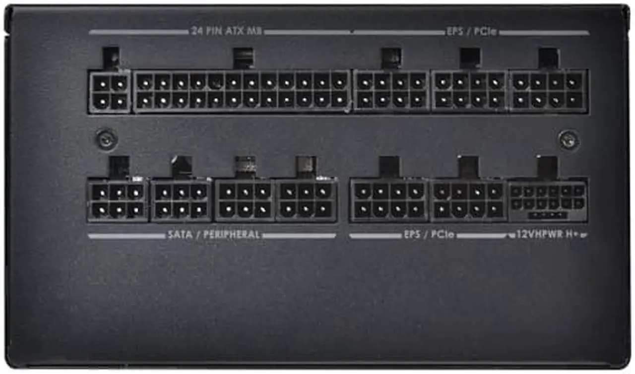 Alt view image 5 of 5 - Silverstone HELA 850R Platinum Cybenetics Platinum 850W PCIe 5.0 fully modular ATX PSU