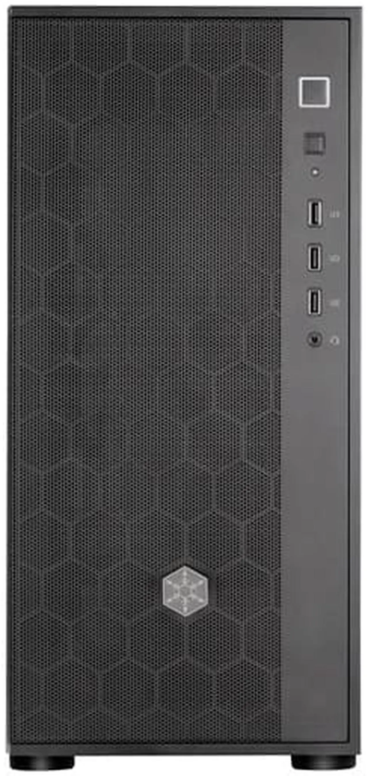 Alt view image 5 of 5 - Silverstone FARA R1 V2 Stylish and distinct tempered glass mid tower ATX chassis