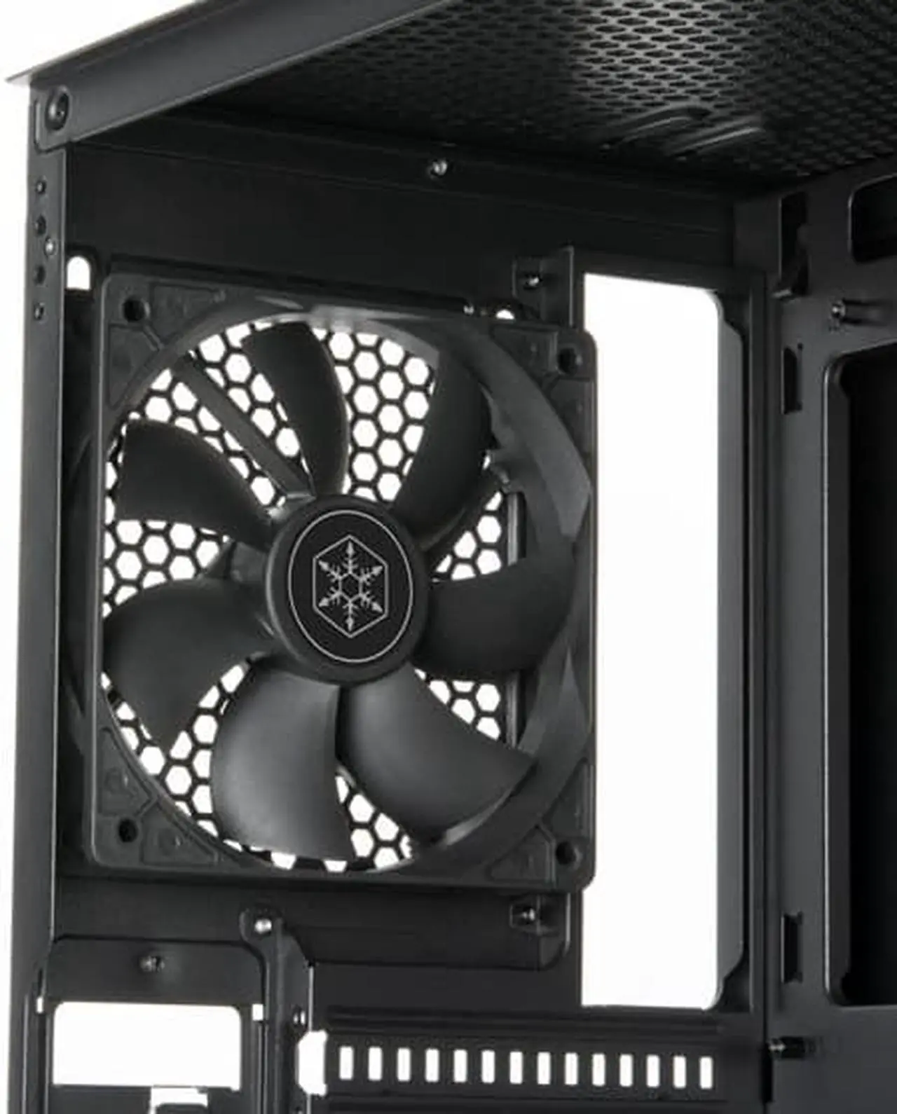 Alt view image 3 of 5 - Silverstone FARA R1 V2 Stylish and distinct tempered glass mid tower ATX chassis