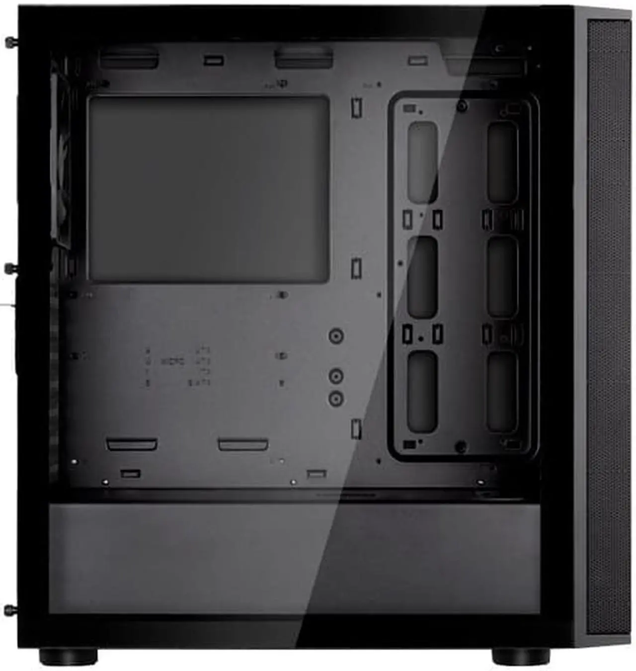 Alt view image 2 of 5 - Silverstone FARA R1 V2 Stylish and distinct tempered glass mid tower ATX chassis