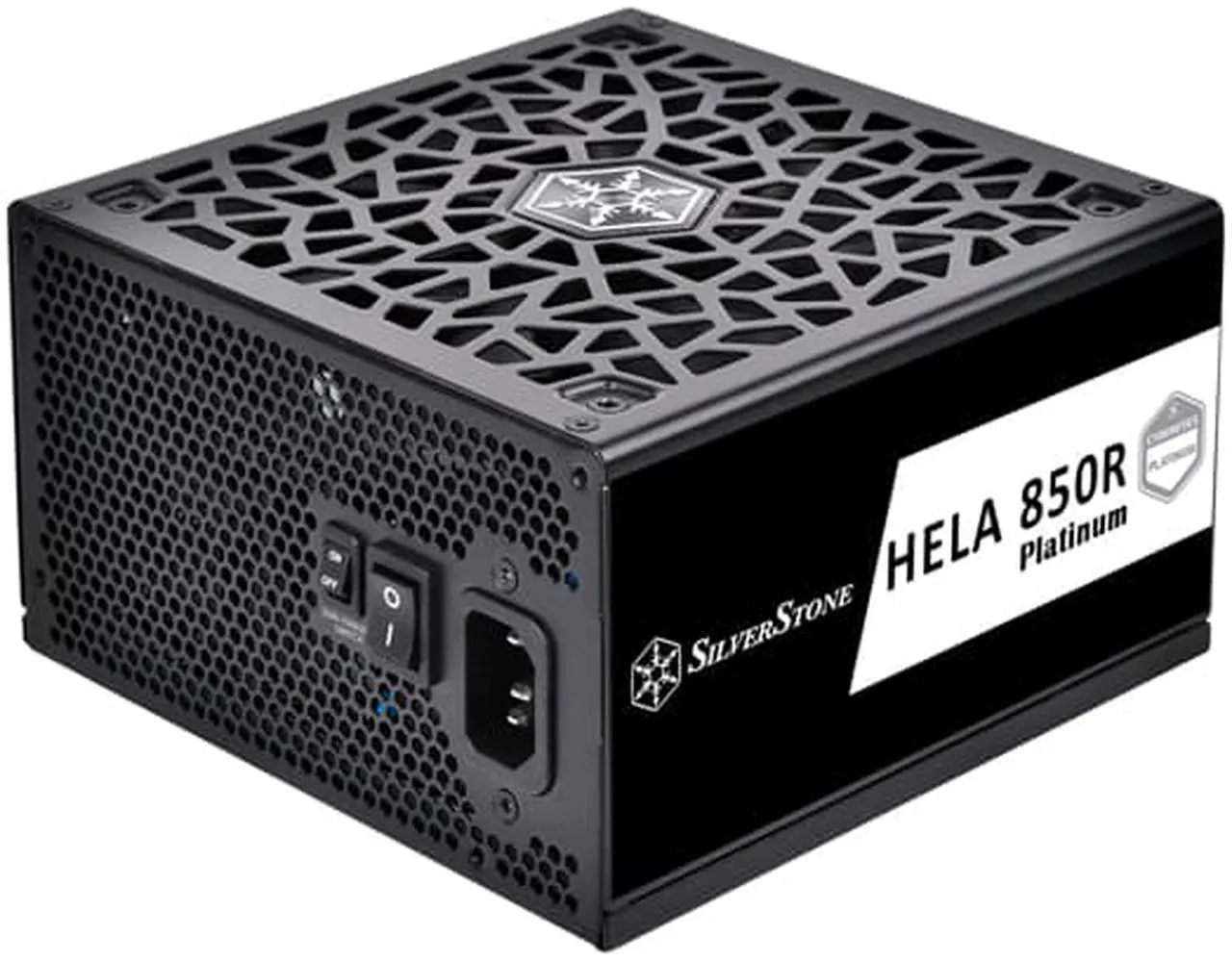 Alt view image 2 of 5 - Silverstone HELA 850R Platinum Cybenetics Platinum 850W PCIe 5.0 fully modular ATX PSU