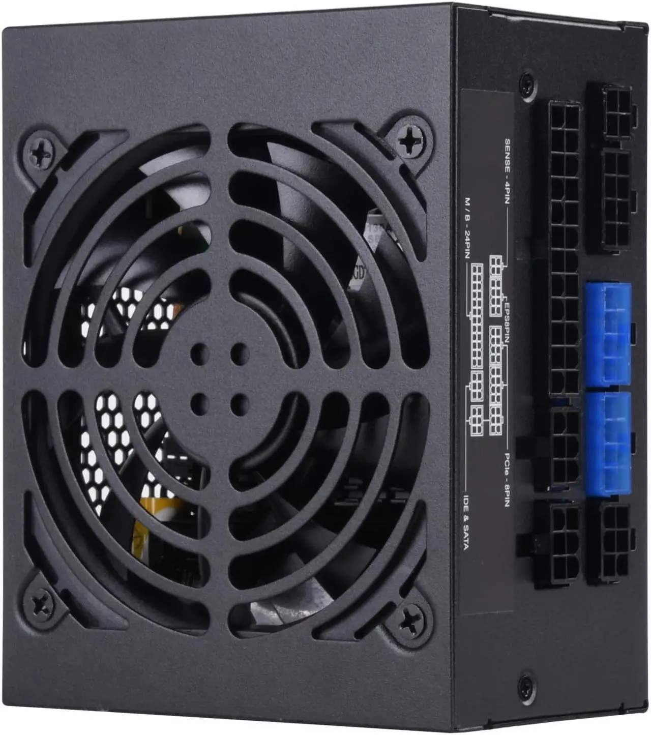 Alt view image 3 of 14 - SilverStone Technology SST-SX700-G 700W SFX Fully Modular 80 Plus Gold PSU with Improved 92mm Fan and Japanese Capacitors