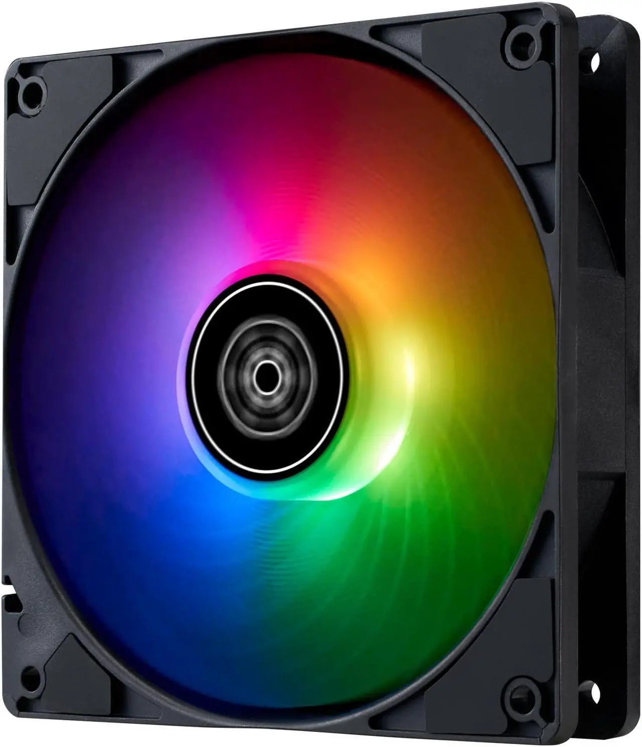 Alt view image 2 of 7 - Silverstone Air Penetrator 120SK ARGB High performance 120mm air channeling computer fan with ARGB lighting effects