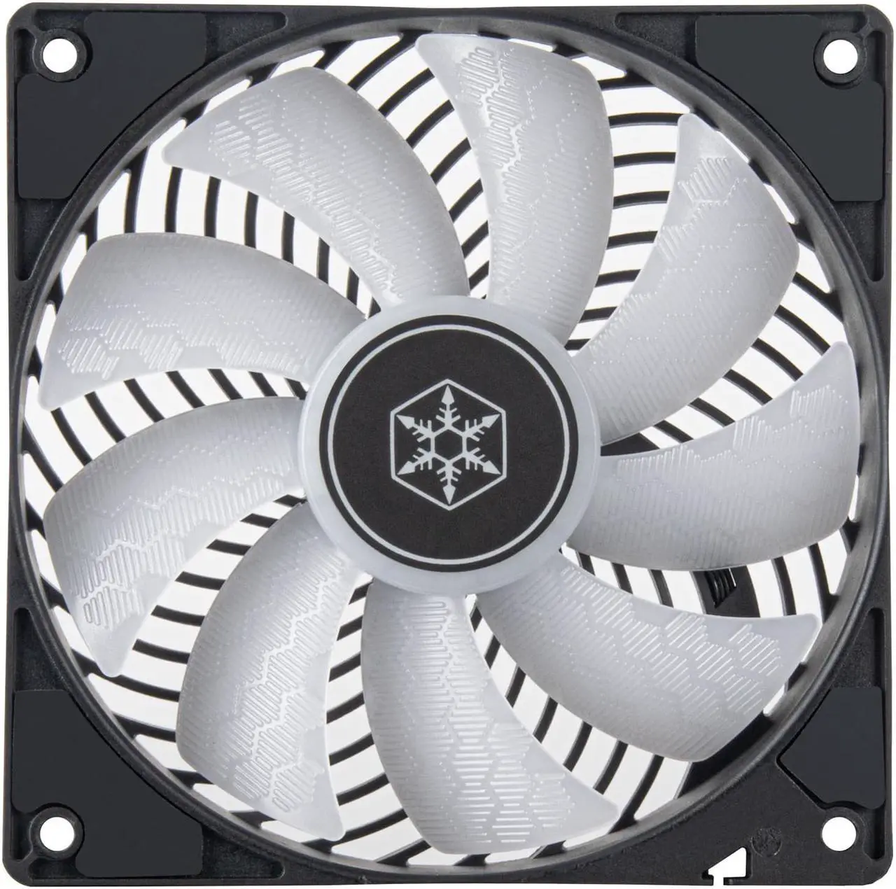 Alt view image 3 of 7 - Silverstone Air Penetrator 120SK ARGB High performance 120mm air channeling computer fan with ARGB lighting effects