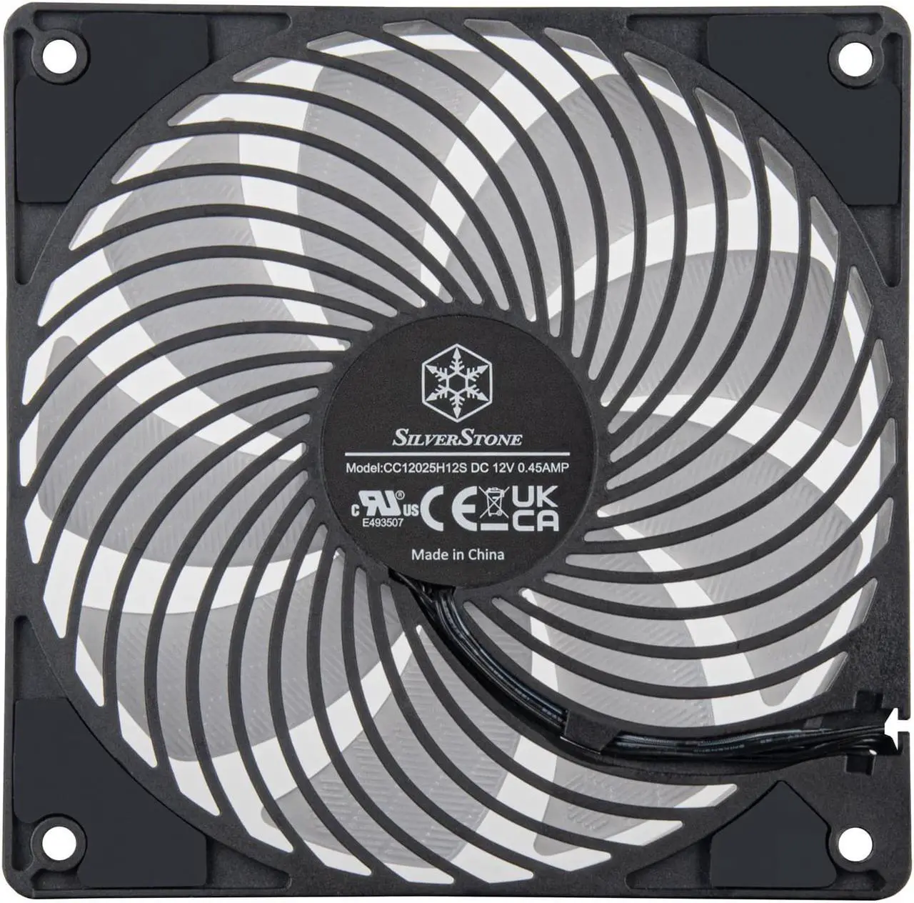 Alt view image 4 of 7 - Silverstone Air Penetrator 120SK ARGB High performance 120mm air channeling computer fan with ARGB lighting effects