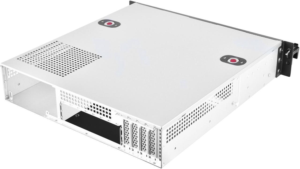 SilverStone RM21308 SSTRM21308 White High Performance Storage Server