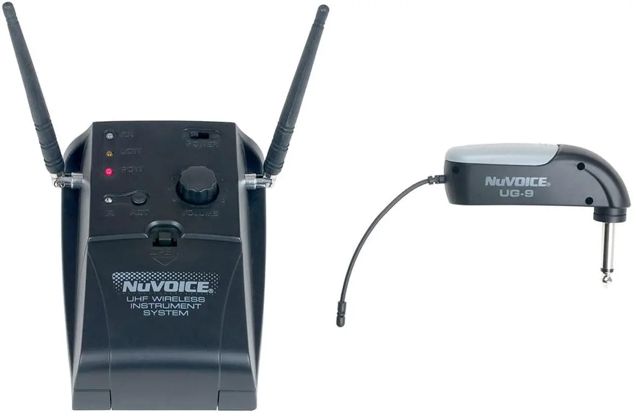 Main image of NuVOICE | NV-UG-9 - U-Series Wireless 90 degree Guitar Sys