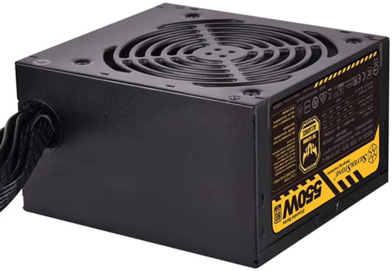 Main image of Silverstone ET550-G High efficiency with 80 PLUS Gold certification