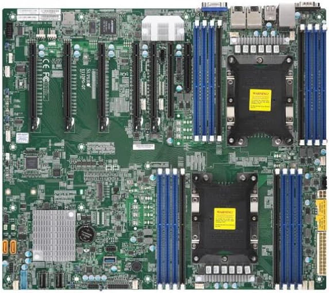 Main image of SUPERMICRO X11DPG-QT - motherboard - Socket P - C621