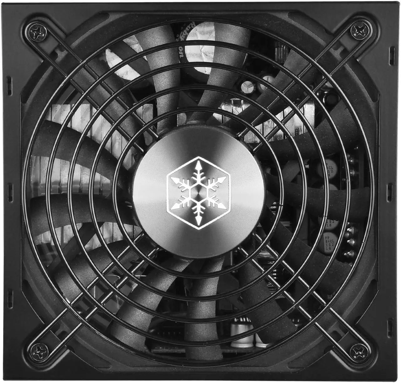 Alt view image 4 of 6 - Silverstone Cybenetics Platinum 1000W SFX12V 4.0 & PCIe 5.0 Fully Modular SFX-L Power Supply