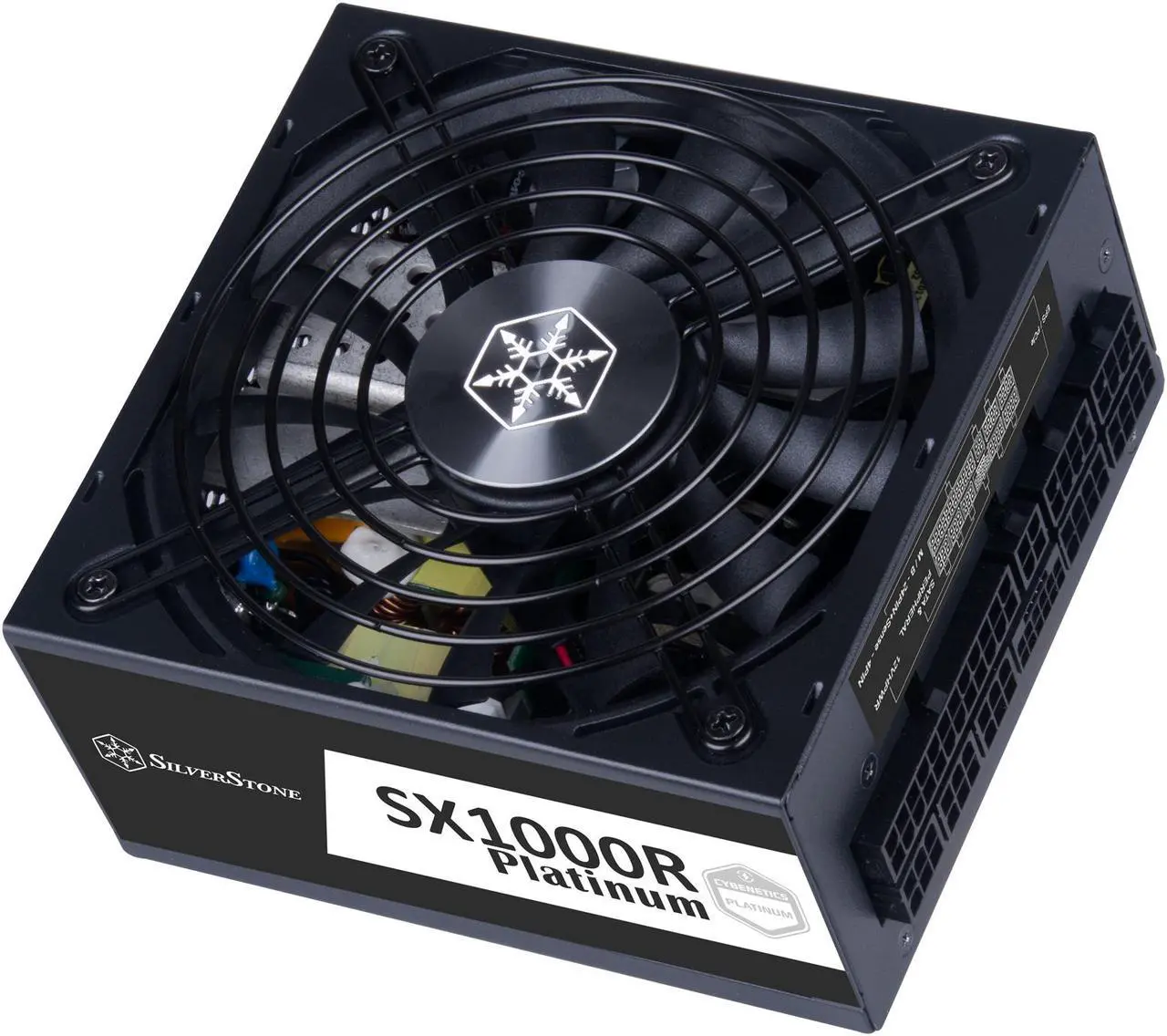 Alt view image 3 of 6 - Silverstone Cybenetics Platinum 1000W SFX12V 4.0 & PCIe 5.0 Fully Modular SFX-L Power Supply