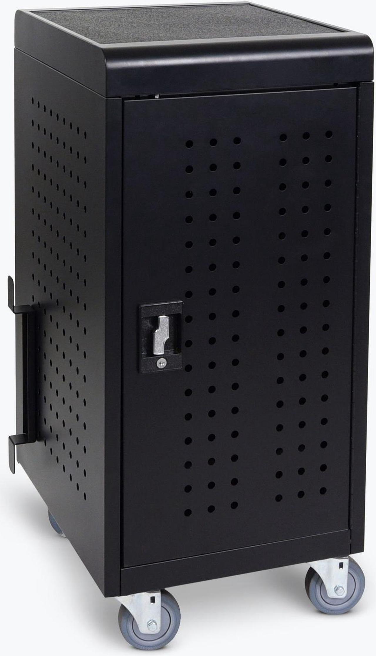 Main image of Luxor LLTM24-B  24 Tablet/Chromebook Charging Cart