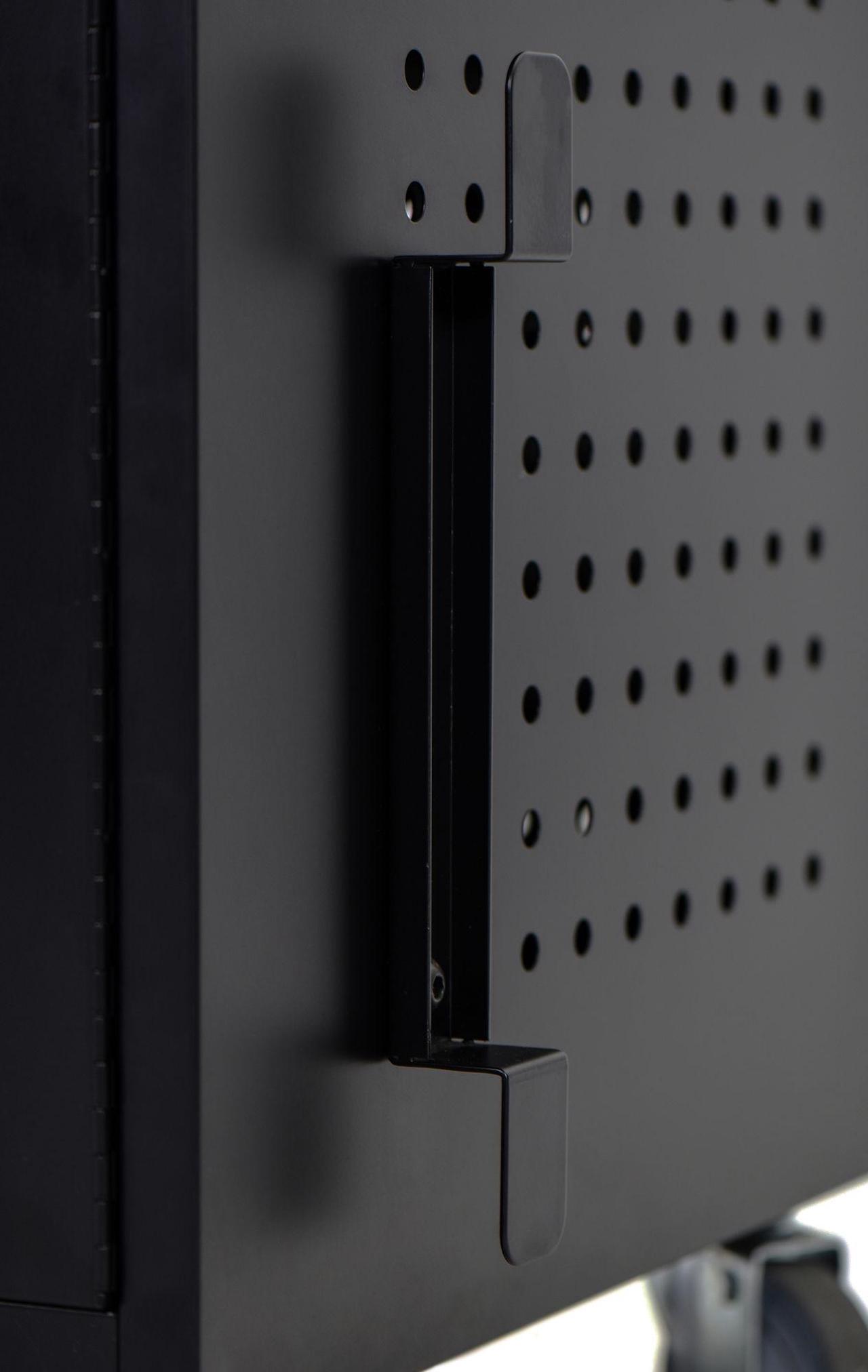 Alt view image 5 of 9 - Luxor LLTM24-B  24 Tablet/Chromebook Charging Cart