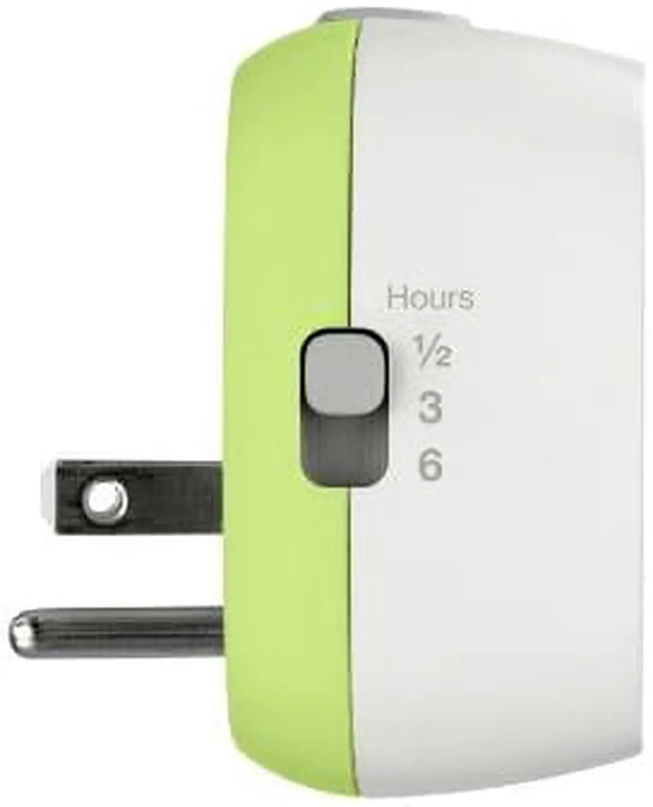 Alt view image 9 of 10 - Belkin F7C009 Conserve socket power timer