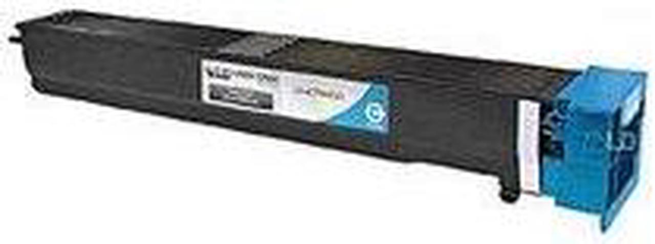 Alt view image 7 of 13 - Konica Minolta TN-613C Toner Cartridge - Cyan