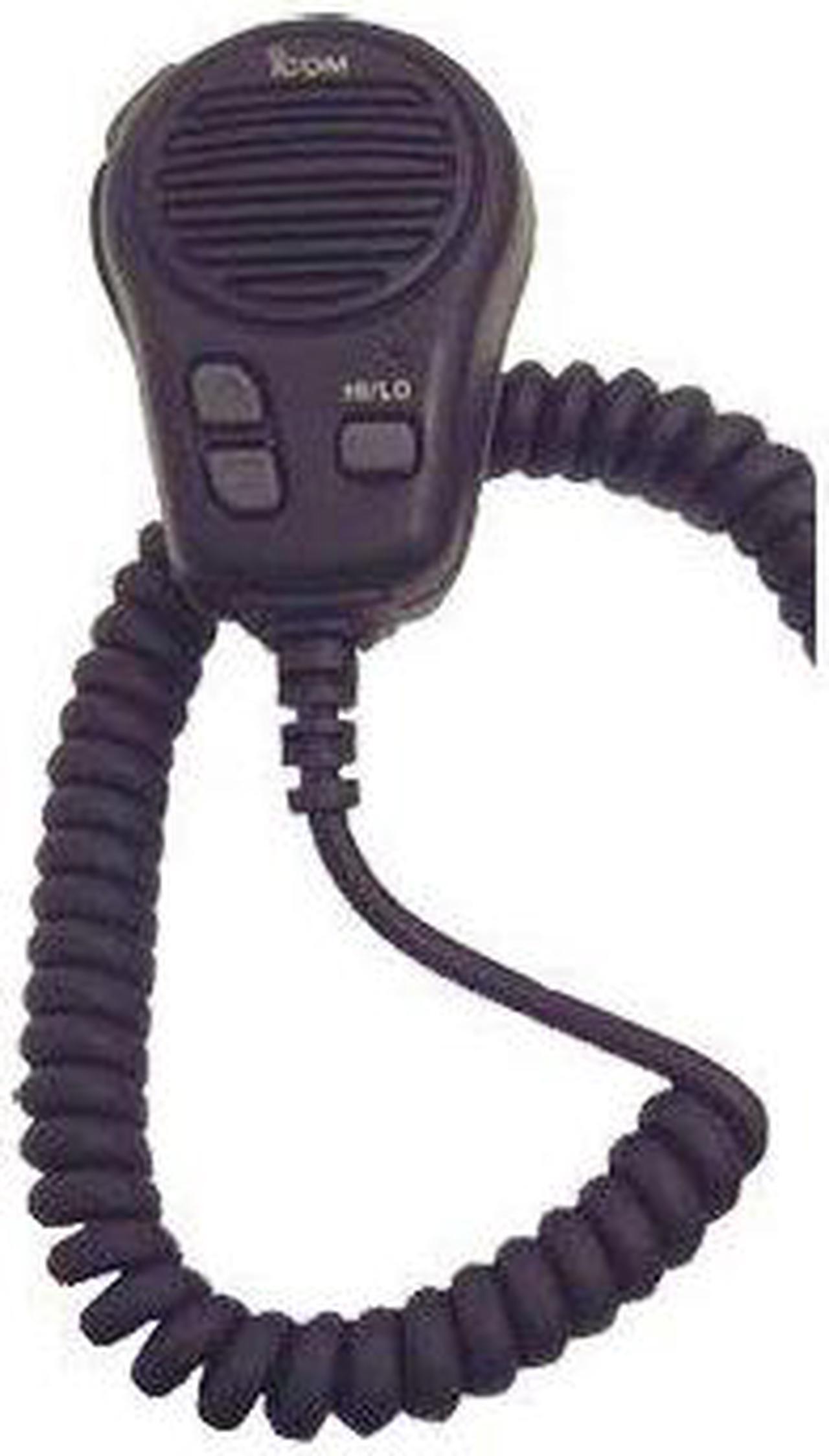 Alt view image 2 of 20 - Icom Standard Rear Mount Mic F/M504 M602 & M604