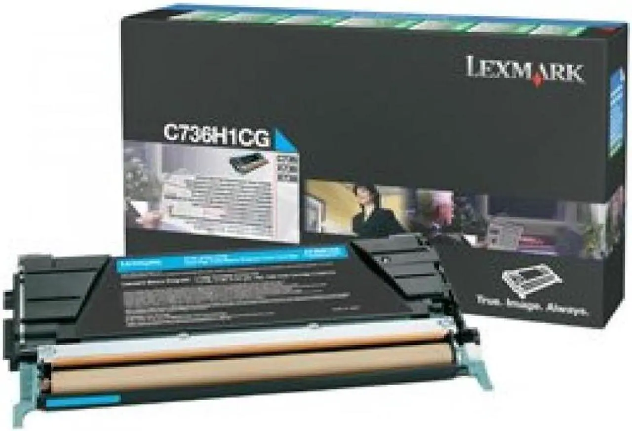 Alt view image 4 of 17 - Kyocera Mita TK562C Toner Cartridge