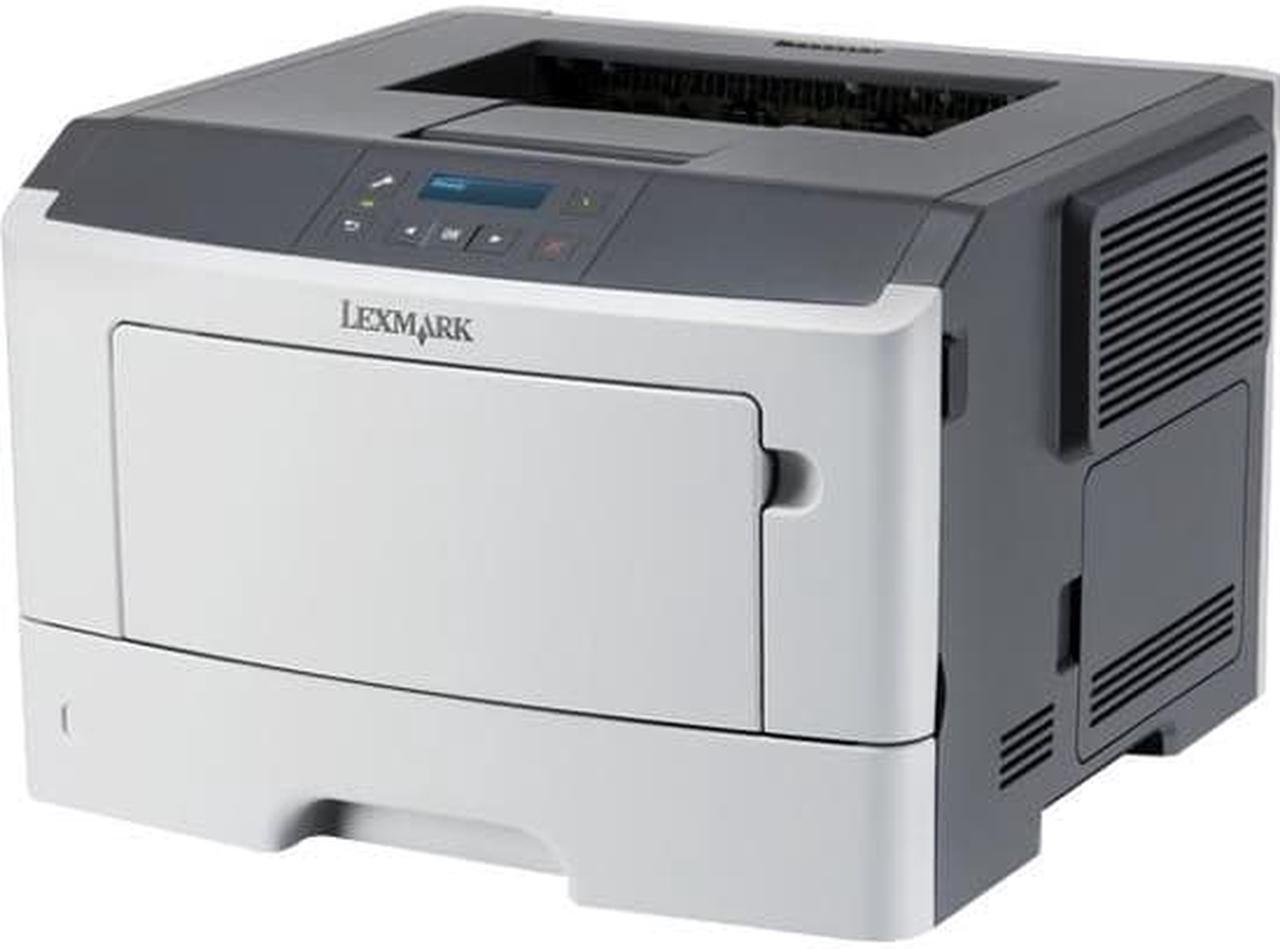 Alt view image 3 of 4 - Lexmark - 35ST061 - Lexmark MS310 MS312DN Laser Printer - Monochrome - 1200 x 1200 dpi Print - Plain Paper Print -