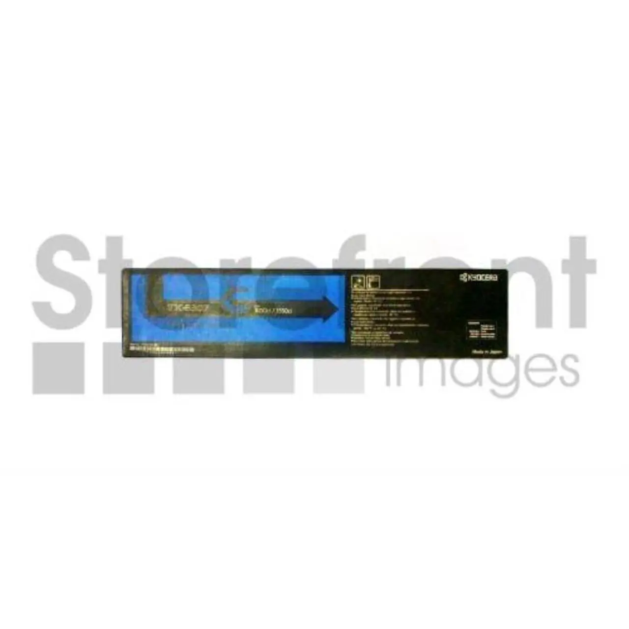 Alt view image 5 of 14 - Cyan Toner Cartridge for Kyocera TK-8307C TASKalfa 3050ci, TASKalfa 3051ci, TASKalfa 3550ci, TASKalfa 3551ci, Genuine Kyocera Brand