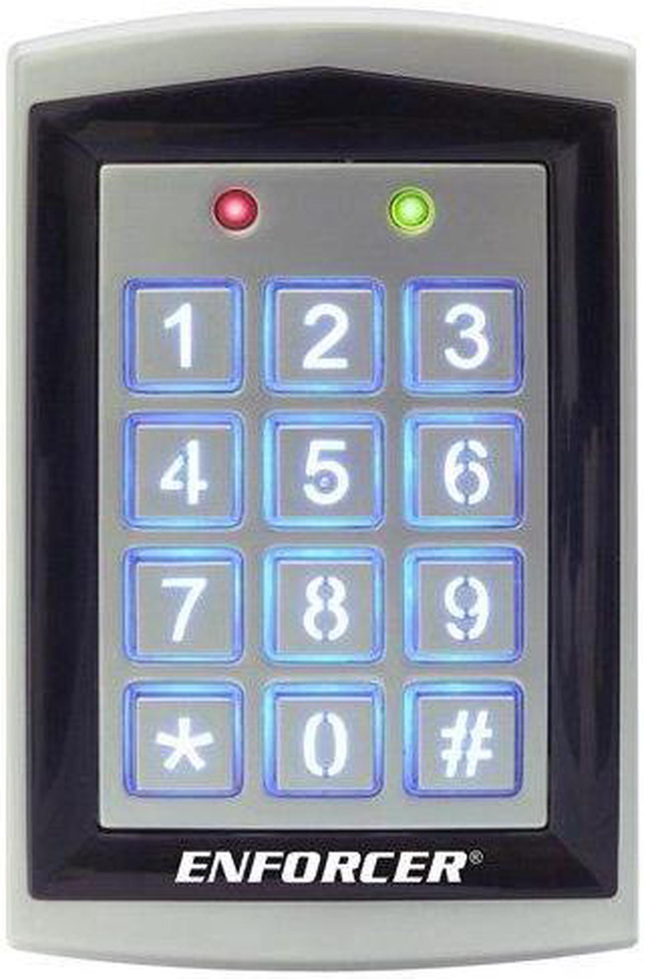 Alt view image 2 of 5 - Seco-Larm Sealed Housing Weatherproof Digital Access Keypad w/ Proximity Reader